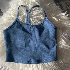 BEYOND Yoga Spaceeye Slim Racerback Cropped Tank